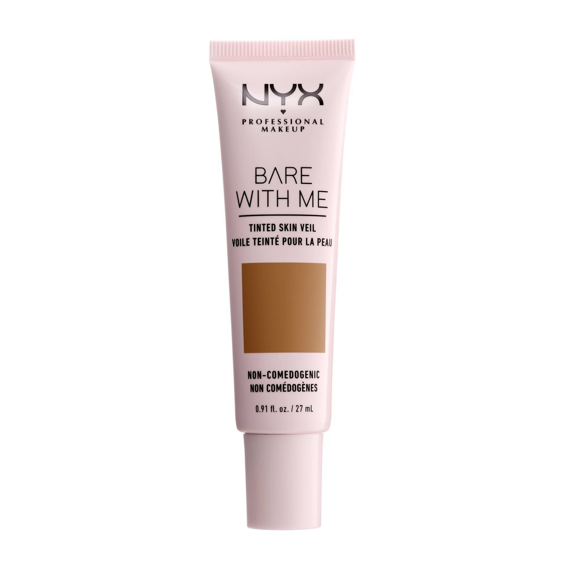 slide 1 of 5, NYX Professional Makeup Bare with Me Tinted Skin Veil Lightweight BB Cream - Cinnamon Mahogany - 0.91 fl oz, 0.91 fl oz