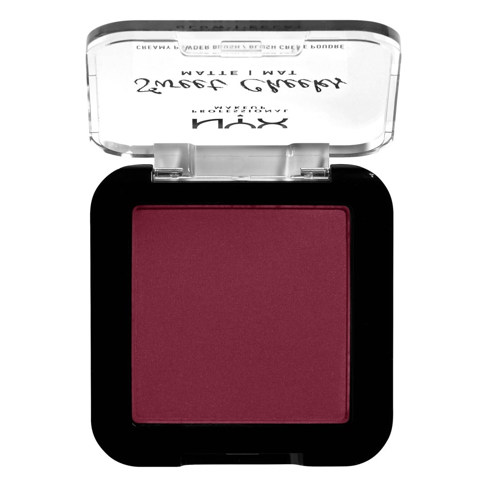 slide 2 of 4, Sweet Cheeks Creamy Powder Blush Matte Red Riot, 0.17 oz