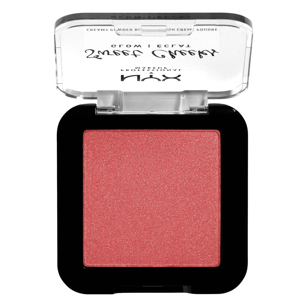 slide 2 of 4, Sweet Cheeks Creamy Powder Blush Glowy Citrine Rose, 0.17 oz