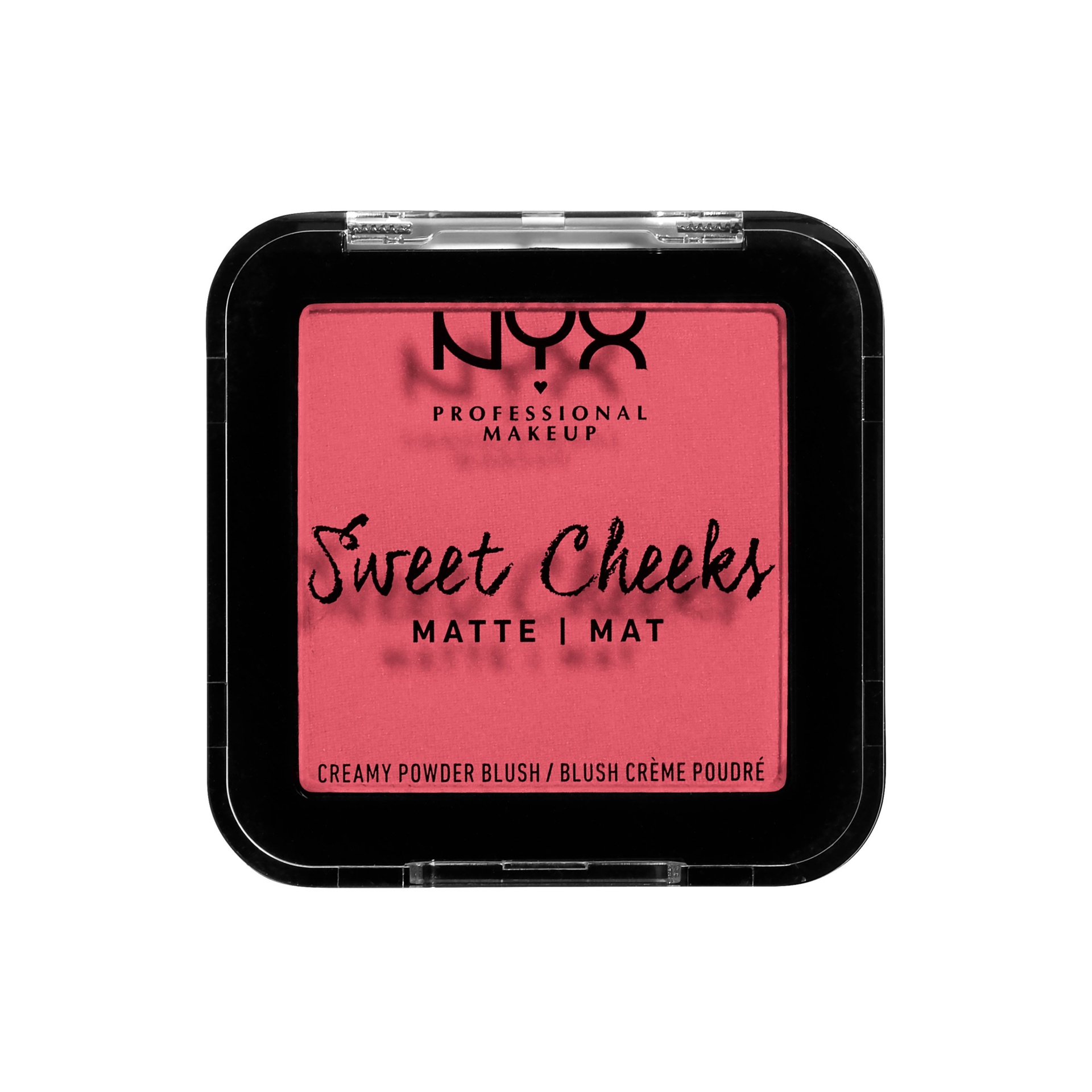 slide 1 of 4, NYX Professional Makeup Sweet Cheeks Creamy Powder Blush Matte Day Dream, 0.17 oz