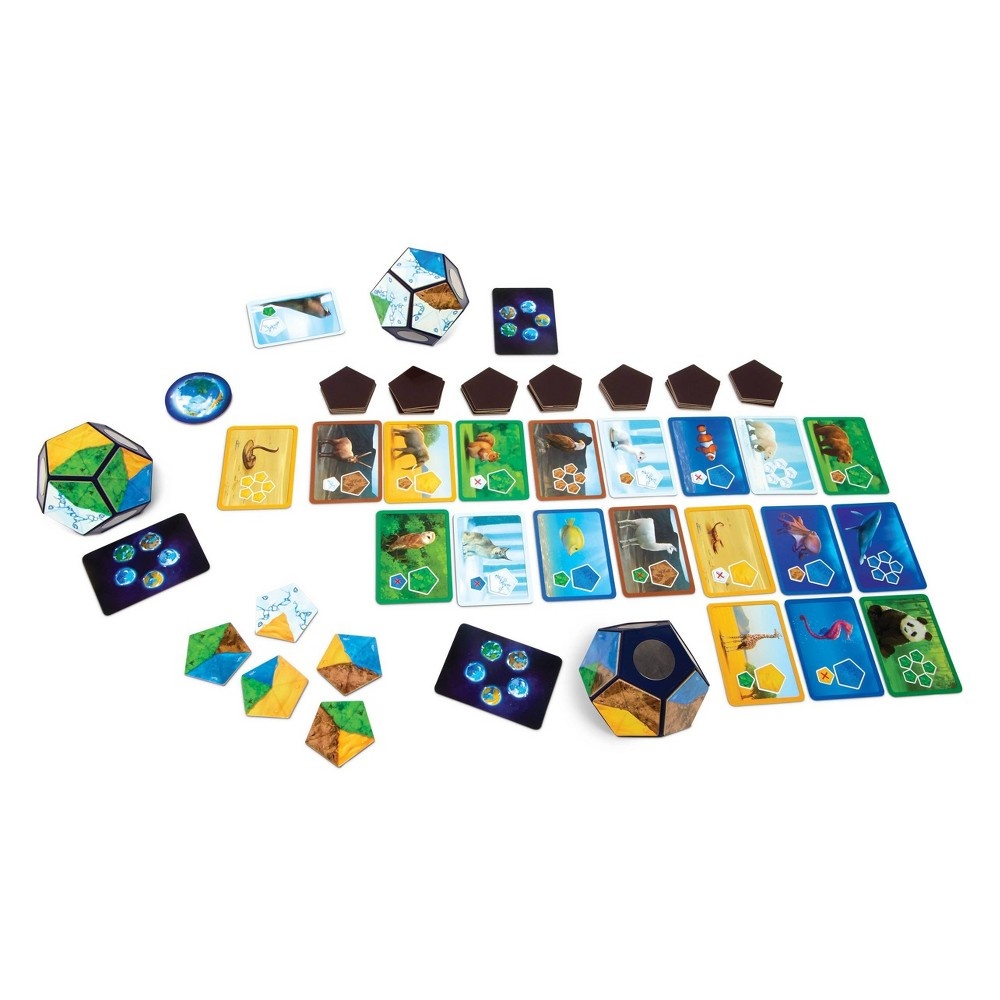 slide 2 of 3, Blue Orange Planet Board Game, 1 ct