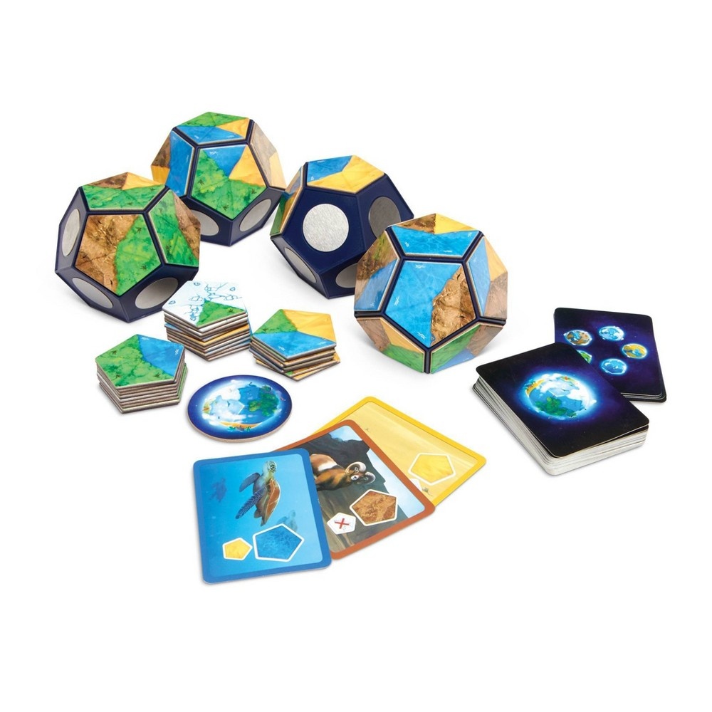 slide 3 of 3, Blue Orange Planet Board Game, 1 ct