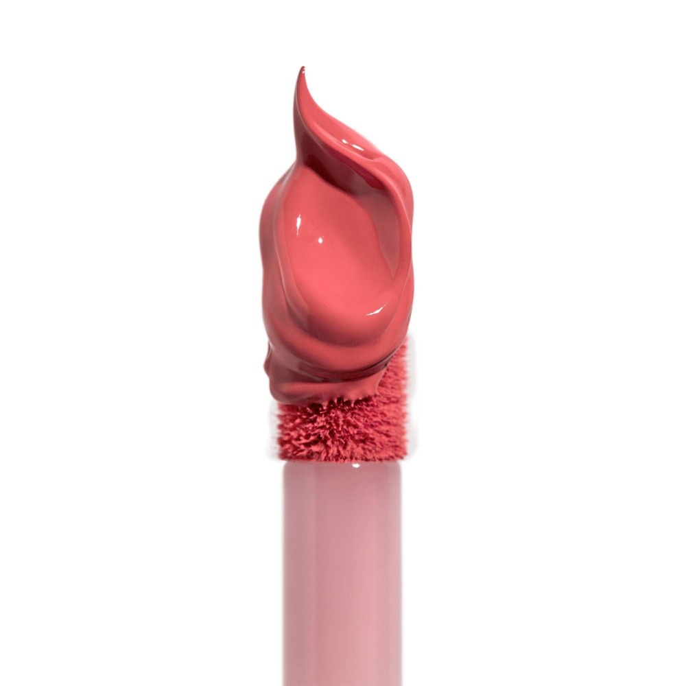 slide 2 of 6, Honest Beauty Liquid Lipstick - Happiness, 1 fl oz