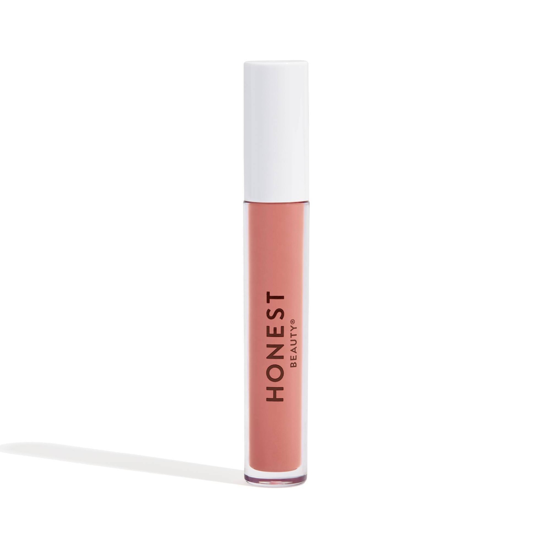 slide 1 of 6, Honest Beauty Liquid Lipstick - Off Duty, 1 fl oz