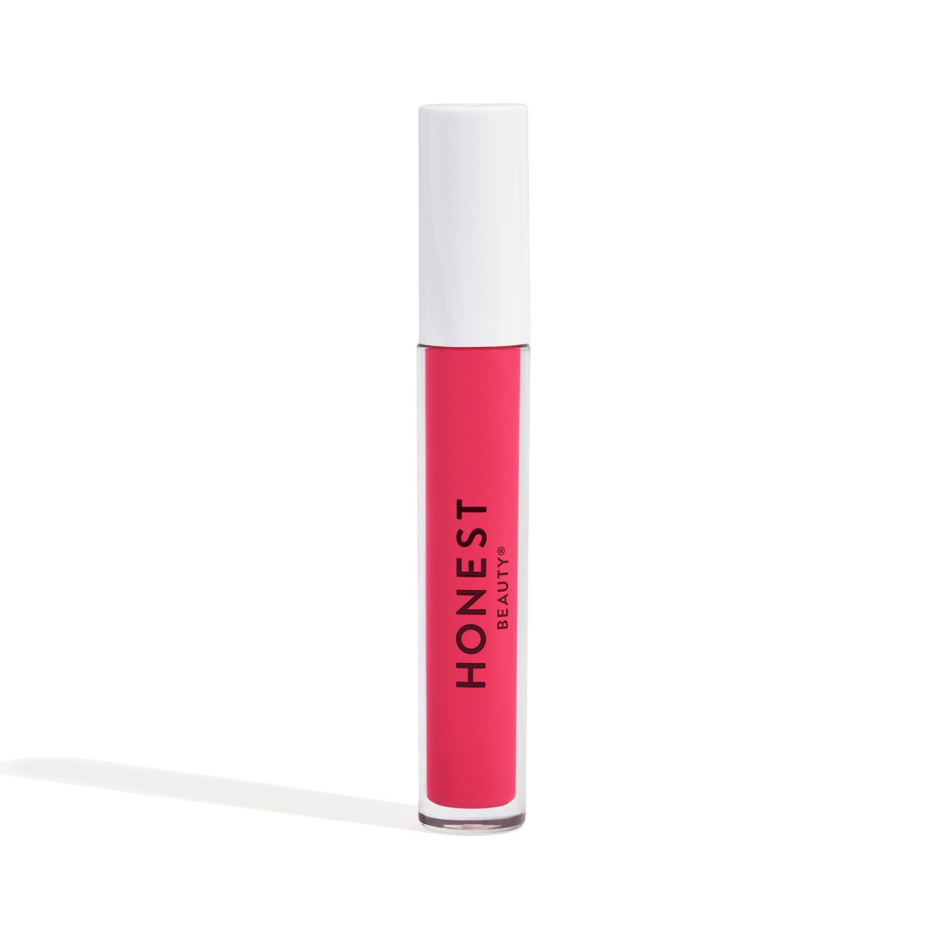 slide 1 of 6, Honest Beauty Liquid Lipstick - Goddess, 1 fl oz