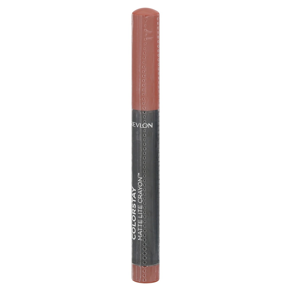 slide 7 of 10, Revlon ColorStay Matte Lite Crayon, Clear The Air, 0.049 oz