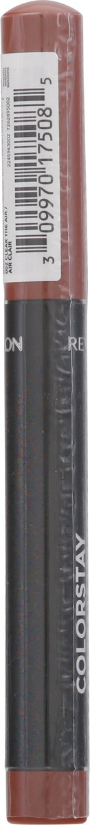 slide 6 of 10, Revlon ColorStay Matte Lite Crayon, Clear The Air, 0.049 oz