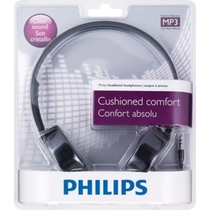 slide 1 of 1, Philips Headphones 1 ea, 1 pair