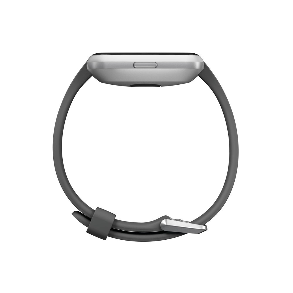 slide 5 of 6, Fitbit Versa Lite Edition Smartwatch - Charcoal, 1 ct