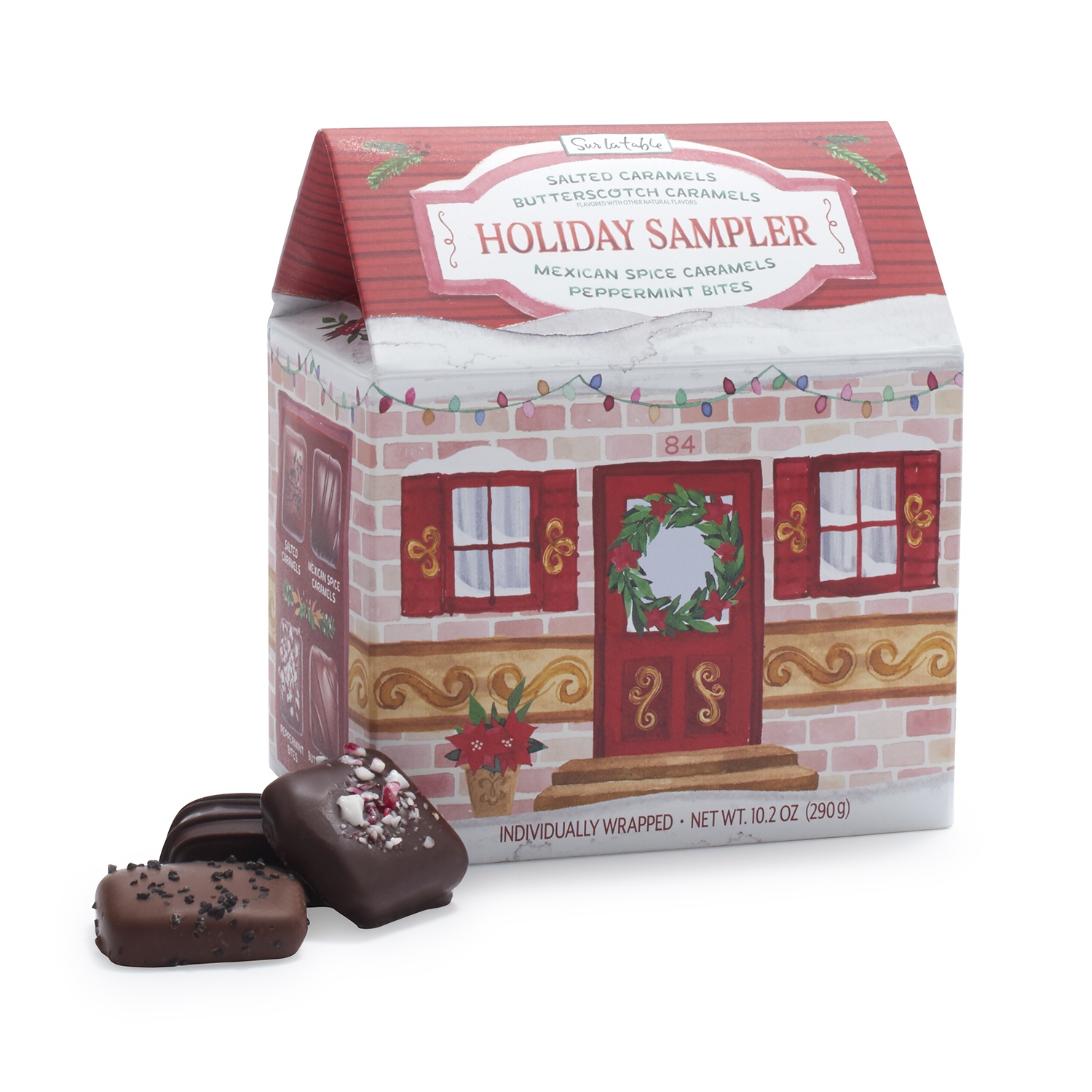 slide 1 of 1, Sur La Table Holiday Assorted Confection Pack, 1 ct