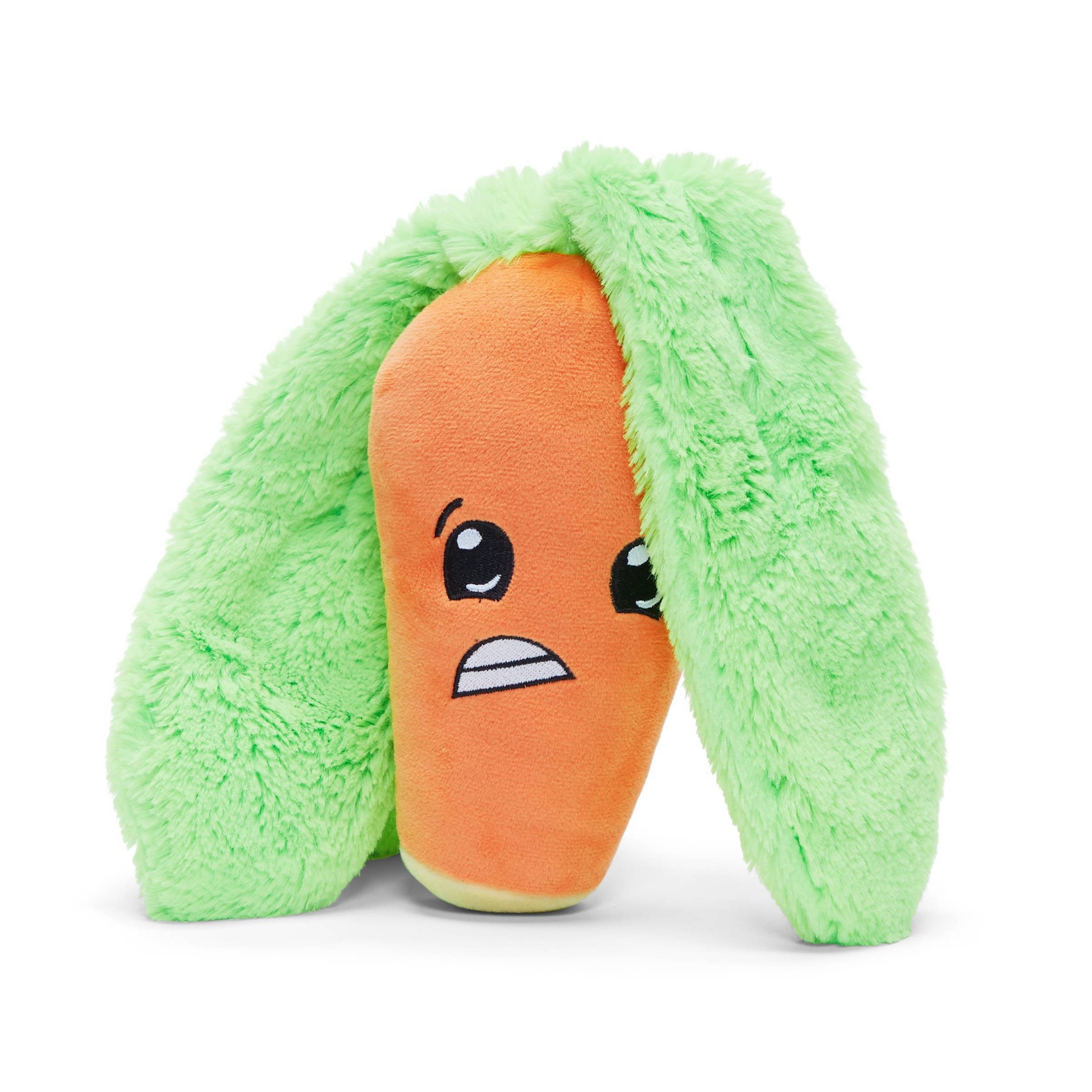 BARK carrot dog toy - Clarence the Careless Carrot 1 ct