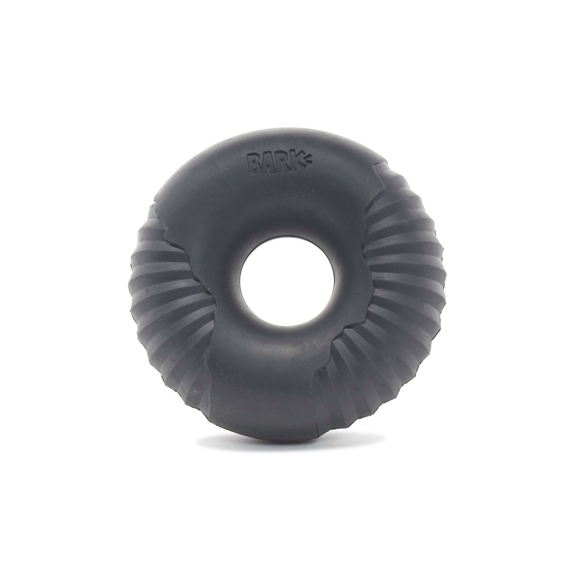 slide 1 of 4, BARK Super Chewer rubber ring dog toy - Radius, 1 ct