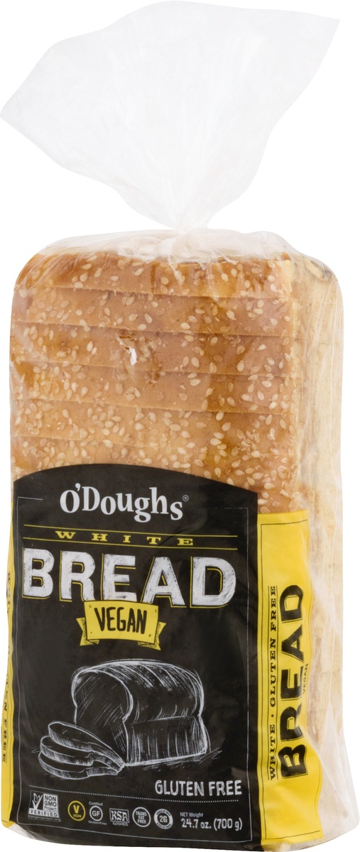 slide 3 of 10, O'Doughs White Loaf, 24.7 oz