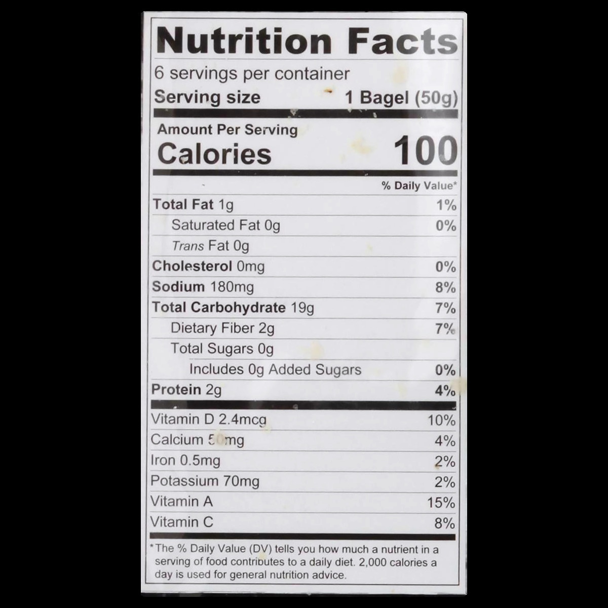 slide 2 of 10, O'Doughs Thins Vegan Original Bagels 6 Each, 10.58 oz