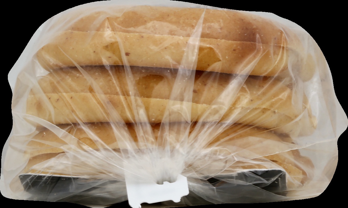 slide 6 of 10, O'Doughs Thins Vegan Original Bagels 6 Each, 10.58 oz