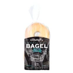 O'Doughs Thins Vegan Original Bagels 6 Each