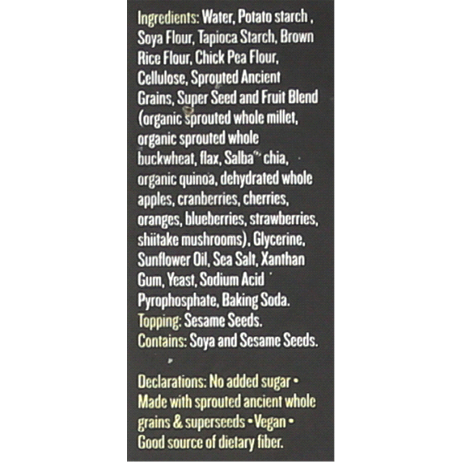 slide 2 of 5, O'Doughs Thins Bagels, Gluten Free, Sesame, 10.6 oz