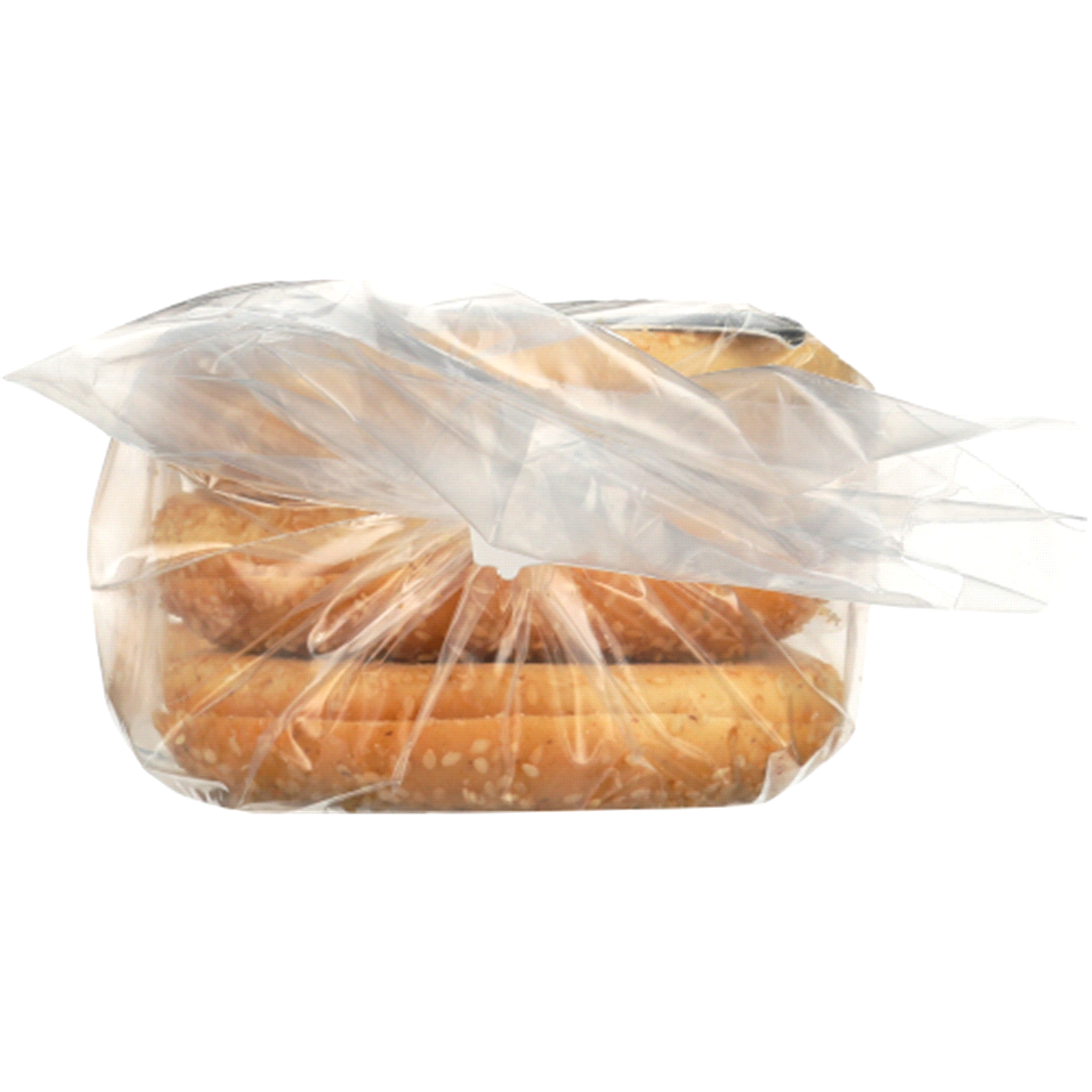 slide 5 of 5, O'Doughs Thins Bagels, Gluten Free, Sesame, 10.6 oz