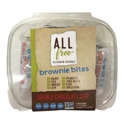 O'Doughs Bites Double Chocolate Chip Brownie 5 - 1.7 oz Packs