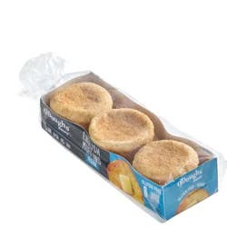 O'Doughs Vegan Gluten-Free Original English Muffins, 6 Each
