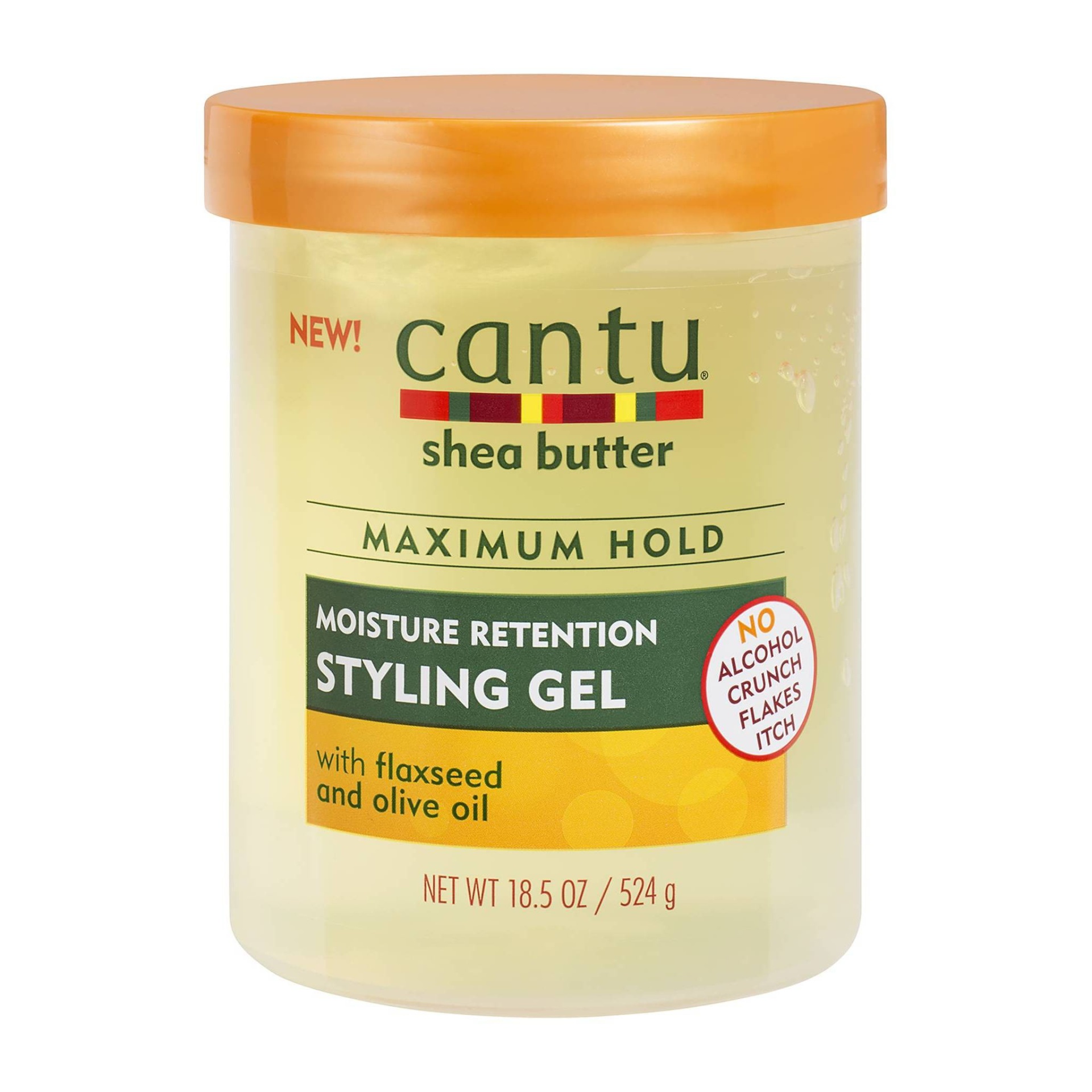 slide 1 of 3, Cantu Moisture Retention Styling Gel, 18.5 oz