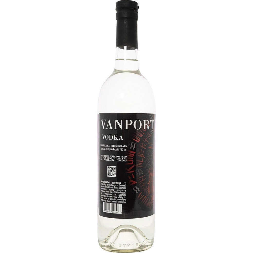 slide 1 of 1, Vanport 1948 Vodka, 750 ml