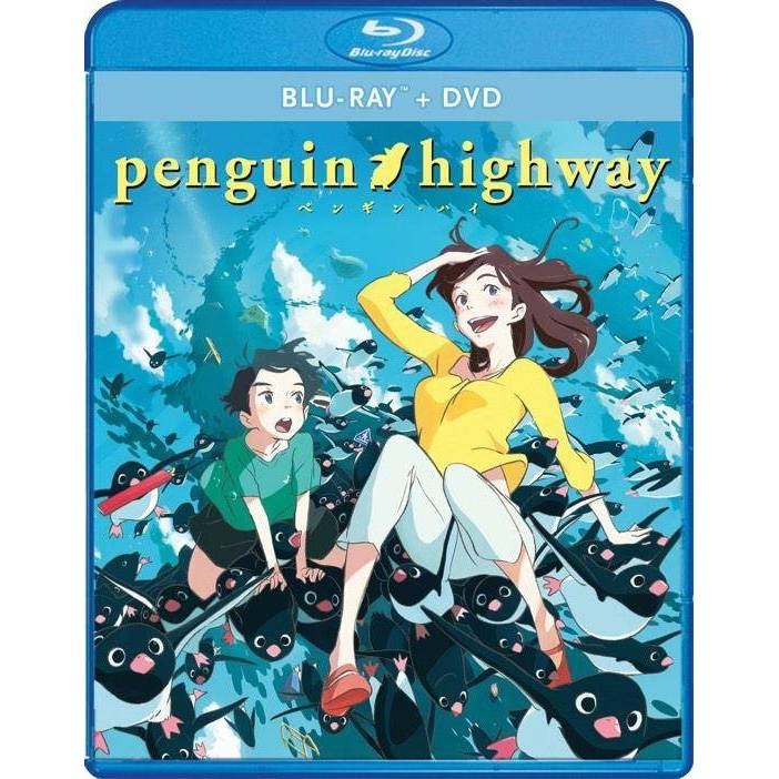 slide 1 of 1, Universal Home Video Penguin Highway (Blu-ray + DVDl), 1 ct