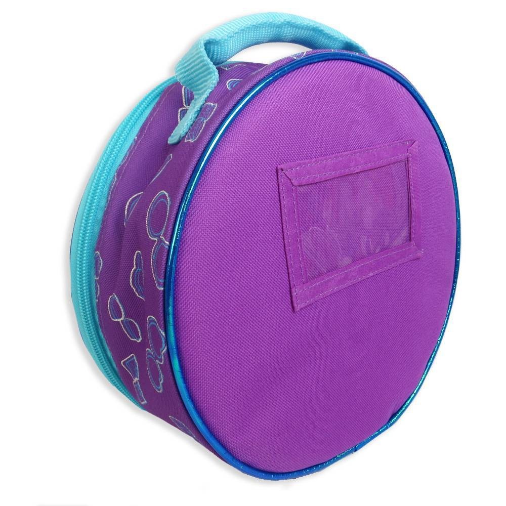 slide 3 of 5, L.O.L. Surprise! Round Lunch Bag - Purple/Blue, 1 ct