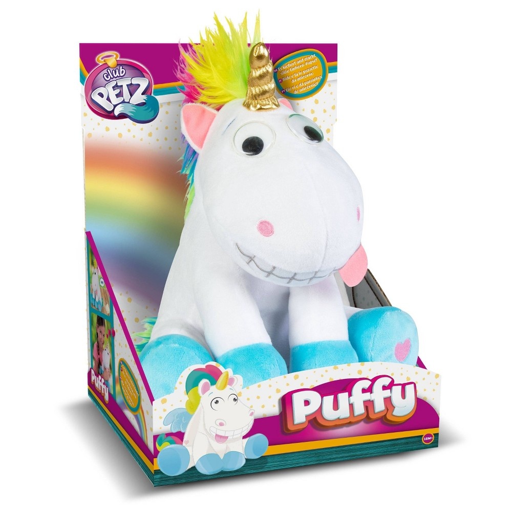 slide 3 of 5, Club Petz Funny Friends - Puffy the Unicorn, 1 ct