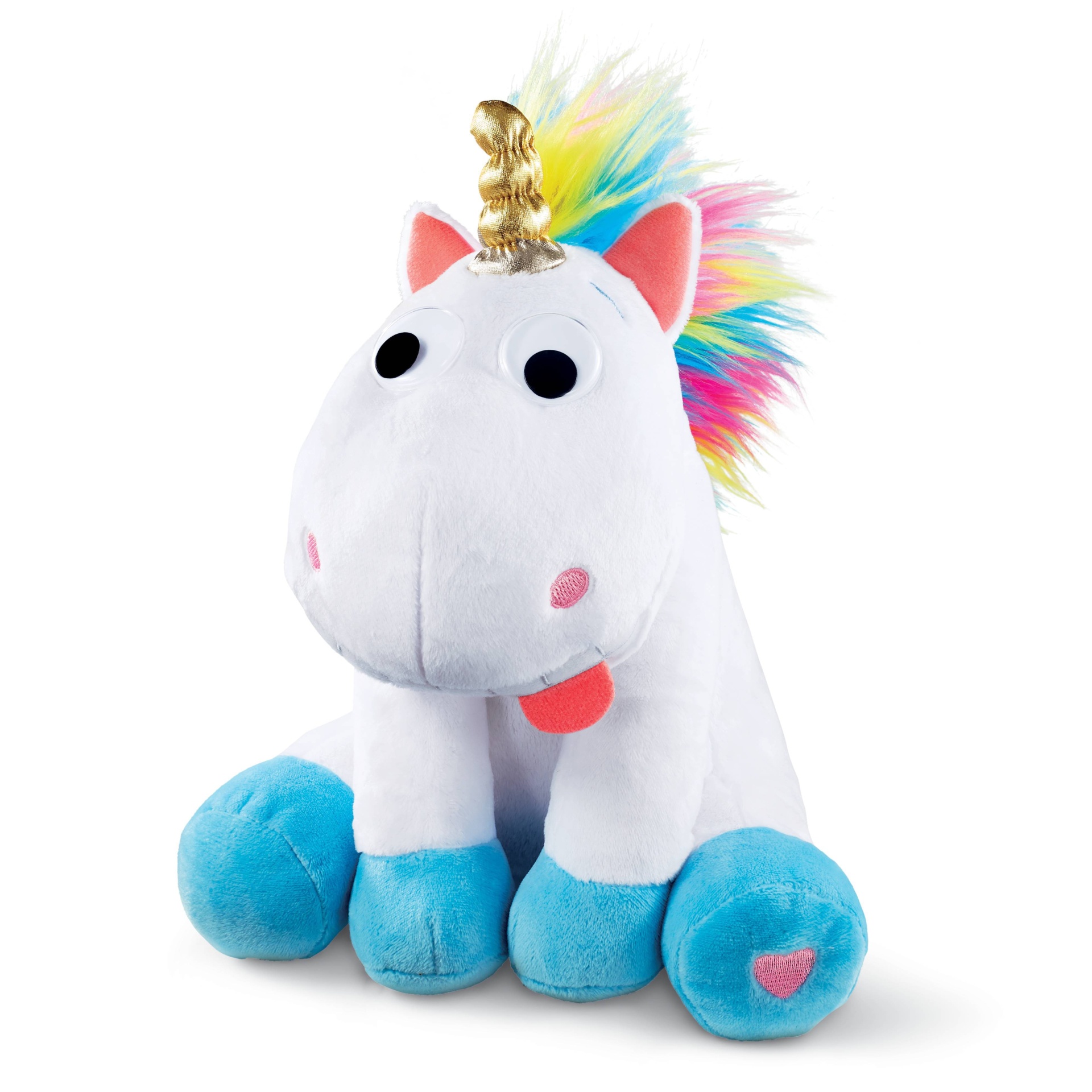 slide 1 of 5, Club Petz Funny Friends - Puffy the Unicorn, 1 ct