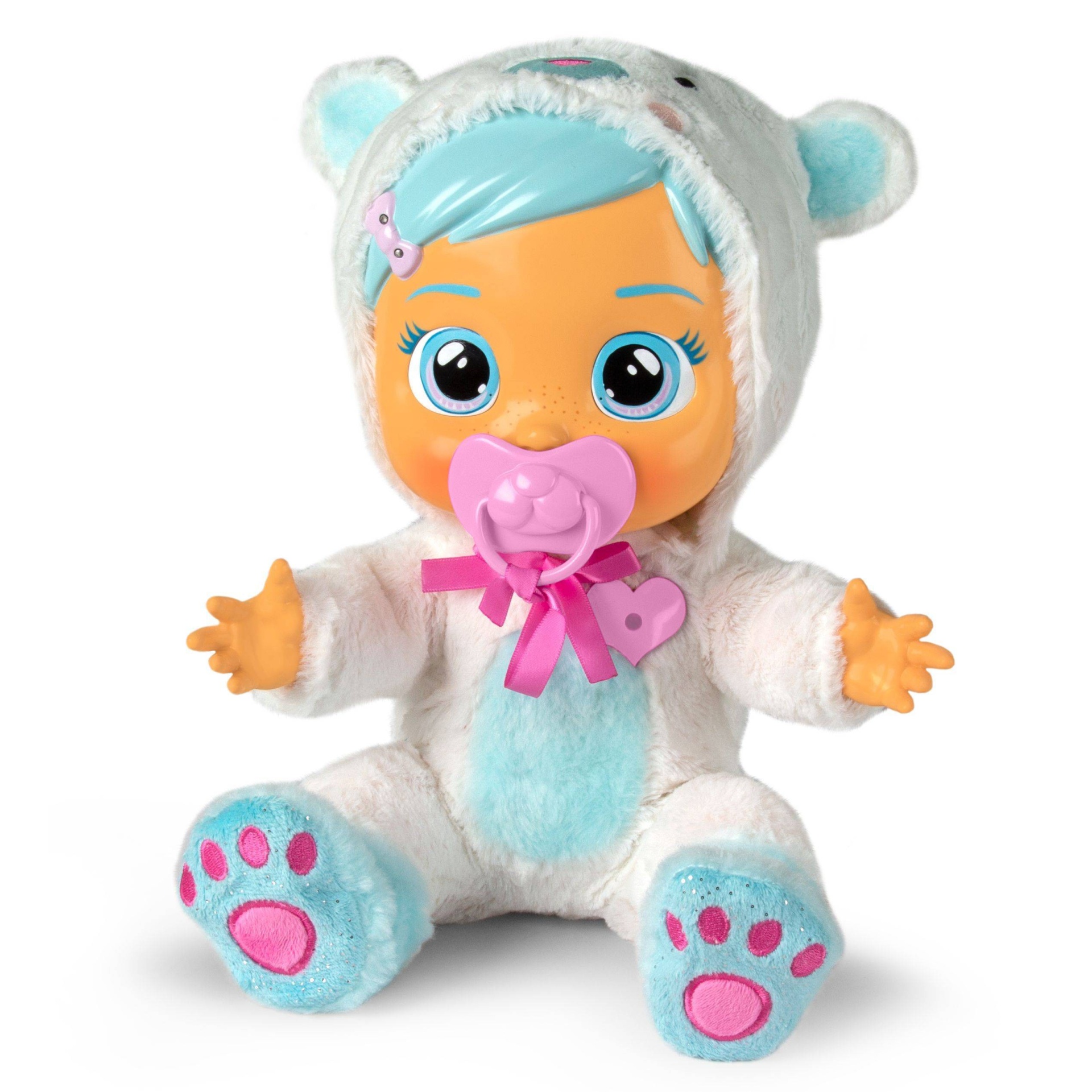slide 1 of 3, Cry Babies Kristal Interactive Baby Doll, 1 ct