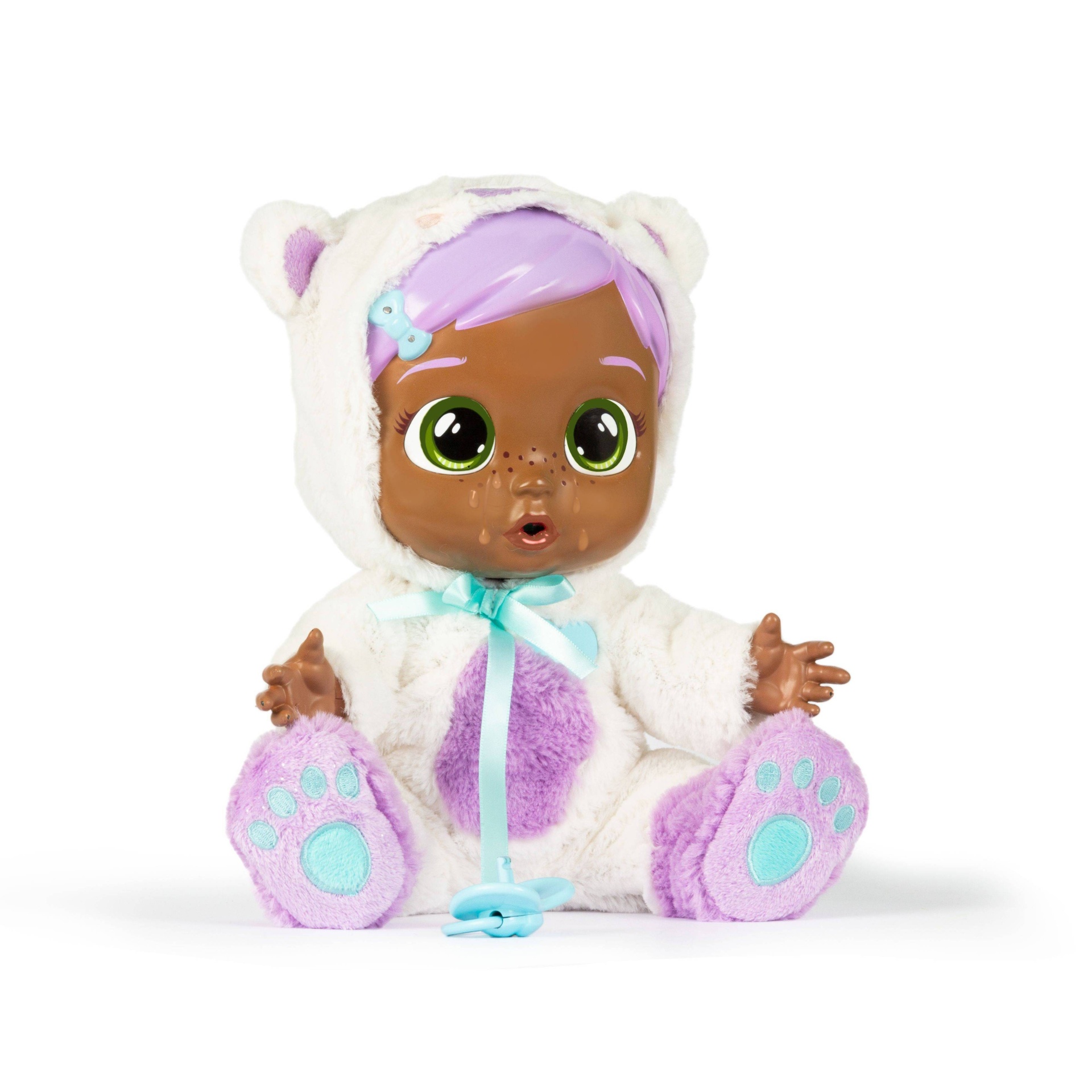slide 1 of 3, Cry Babies Pearly Interactive Baby Doll, 1 ct