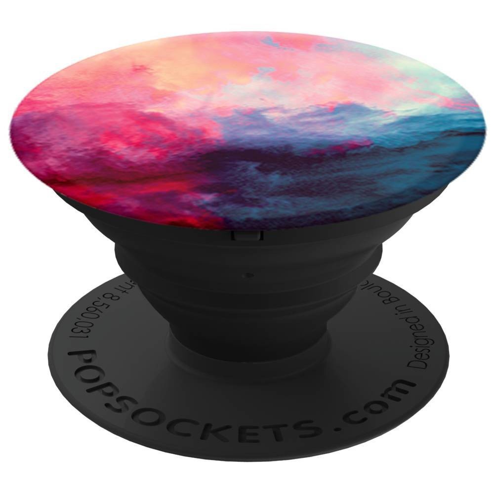 slide 1 of 3, PopSockets PopGrip Cell Phone Grip & Stand - Cascade Water, 1 ct