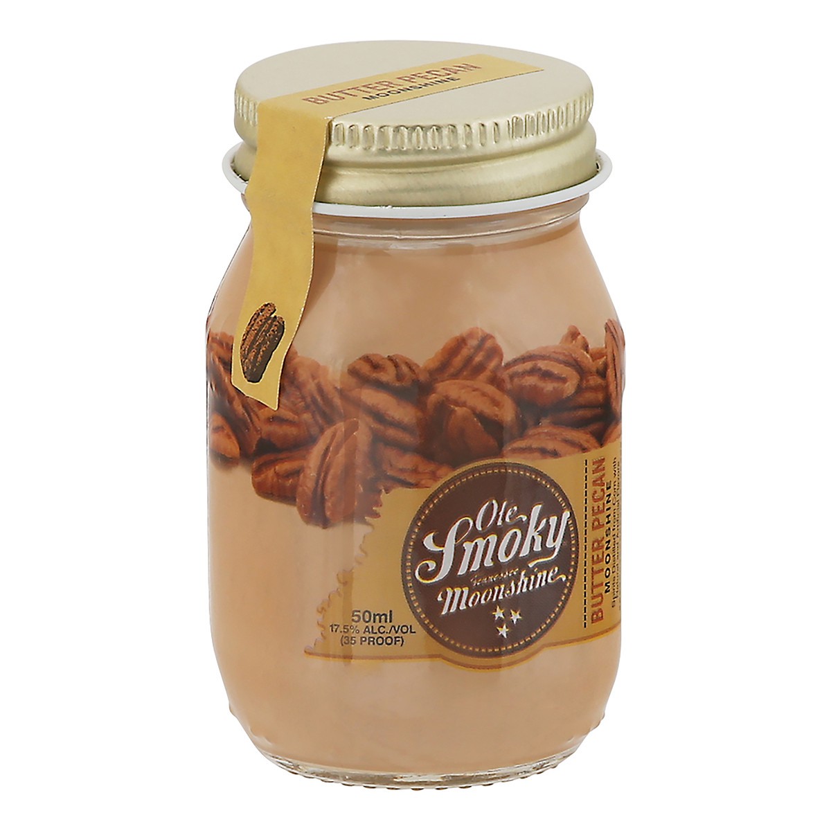 slide 7 of 9, Ole Smoky Butter Pecan Tennessee Butter Pecan Moonshine 50 ml, 50 ml