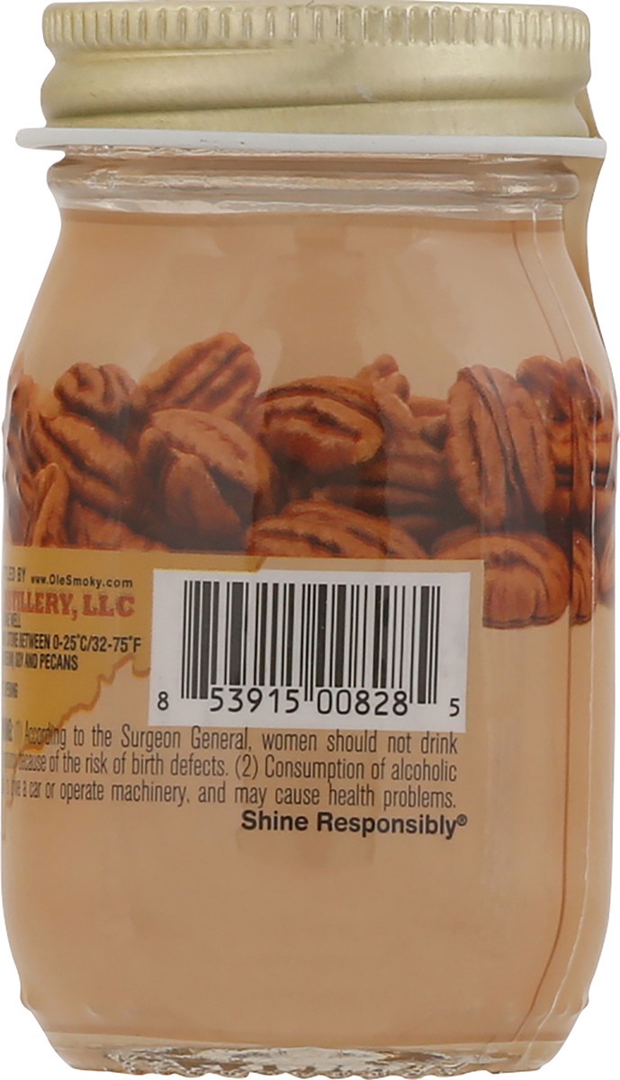 slide 8 of 9, Ole Smoky Butter Pecan Tennessee Butter Pecan Moonshine 50 ml, 50 ml