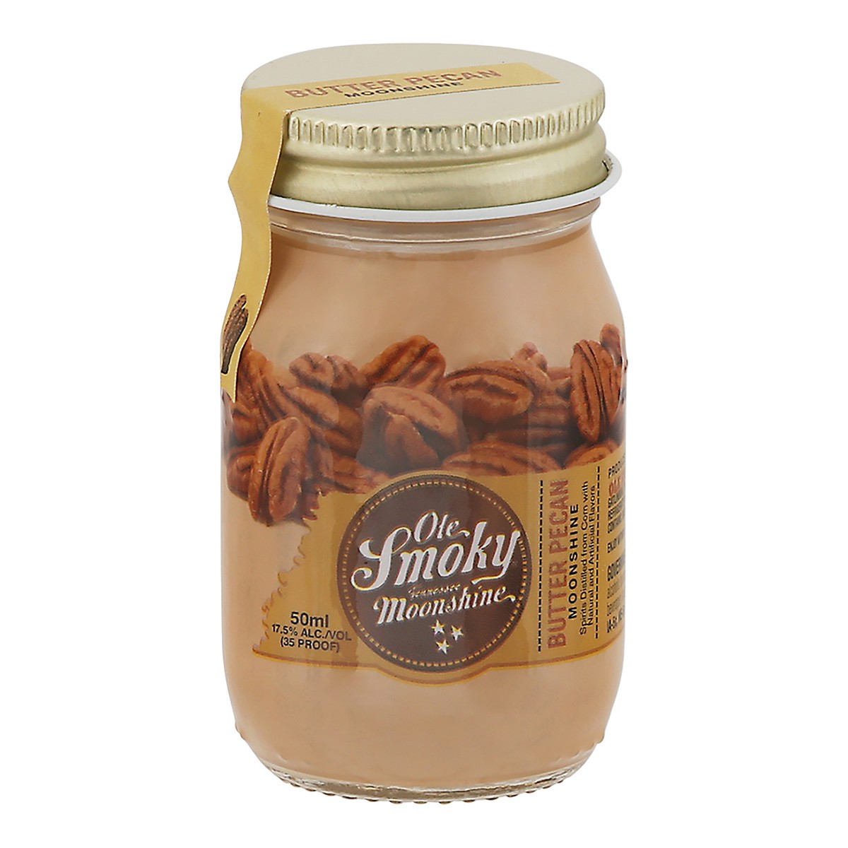 slide 1 of 9, Ole Smoky Butter Pecan Tennessee Butter Pecan Moonshine 50 ml, 50 ml