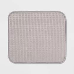 16" x 18" Drying Mat Light Gray - Made By Design