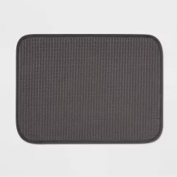 18" x 24" Drying Mat Dark Gray - Made By Design