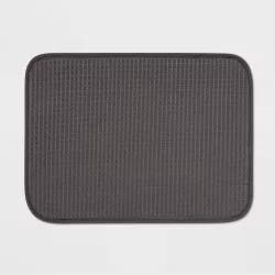 18" x 24" Drying Mat Dark Gray - Made By Design