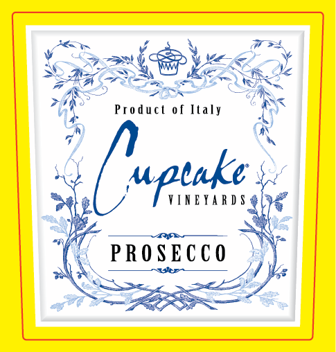 slide 2 of 5, Cupcake Vineyards Prosecco Sparkling Wine, 187 ml