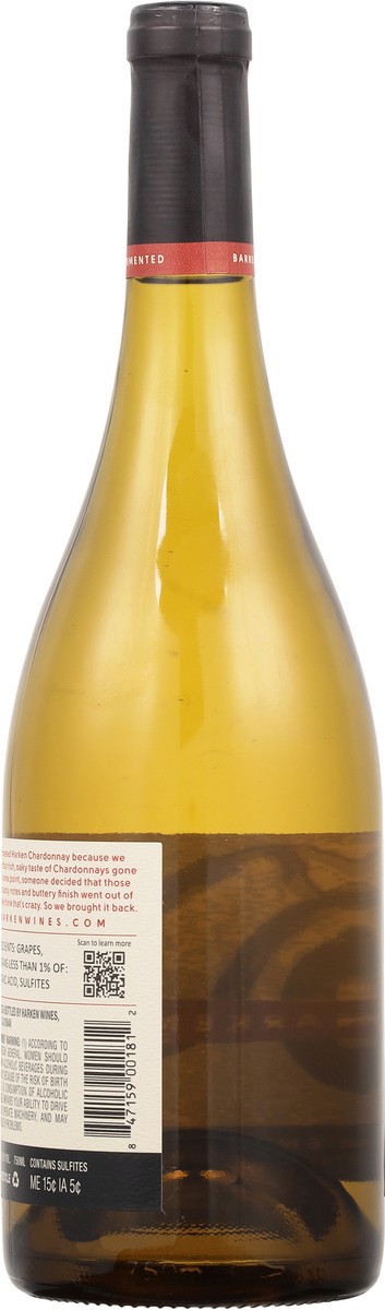 slide 9 of 9, Harken California Chardonnay 750 ml, 750 ml