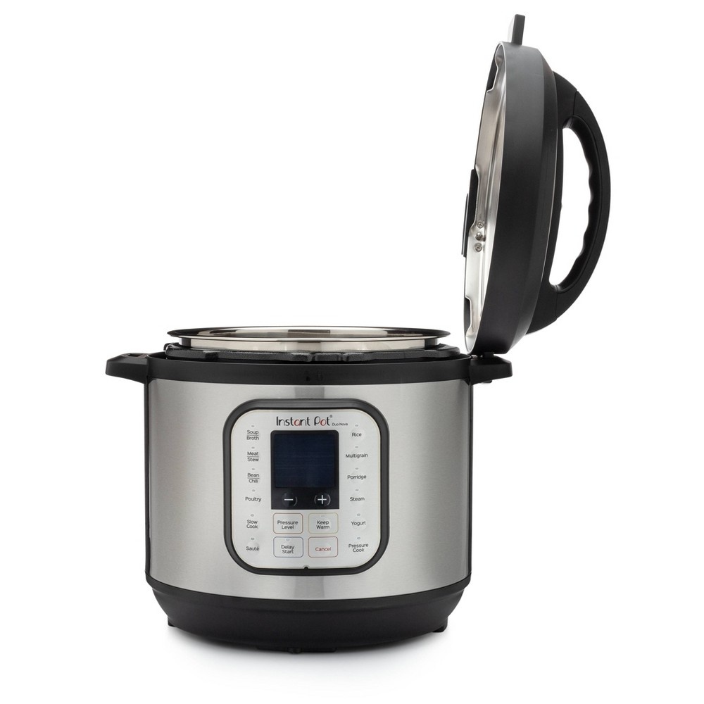 slide 3 of 6, Instant Pot Duo Nova 7-in-1 Multi-Use Programmable Pressure Cooker, 8 qt