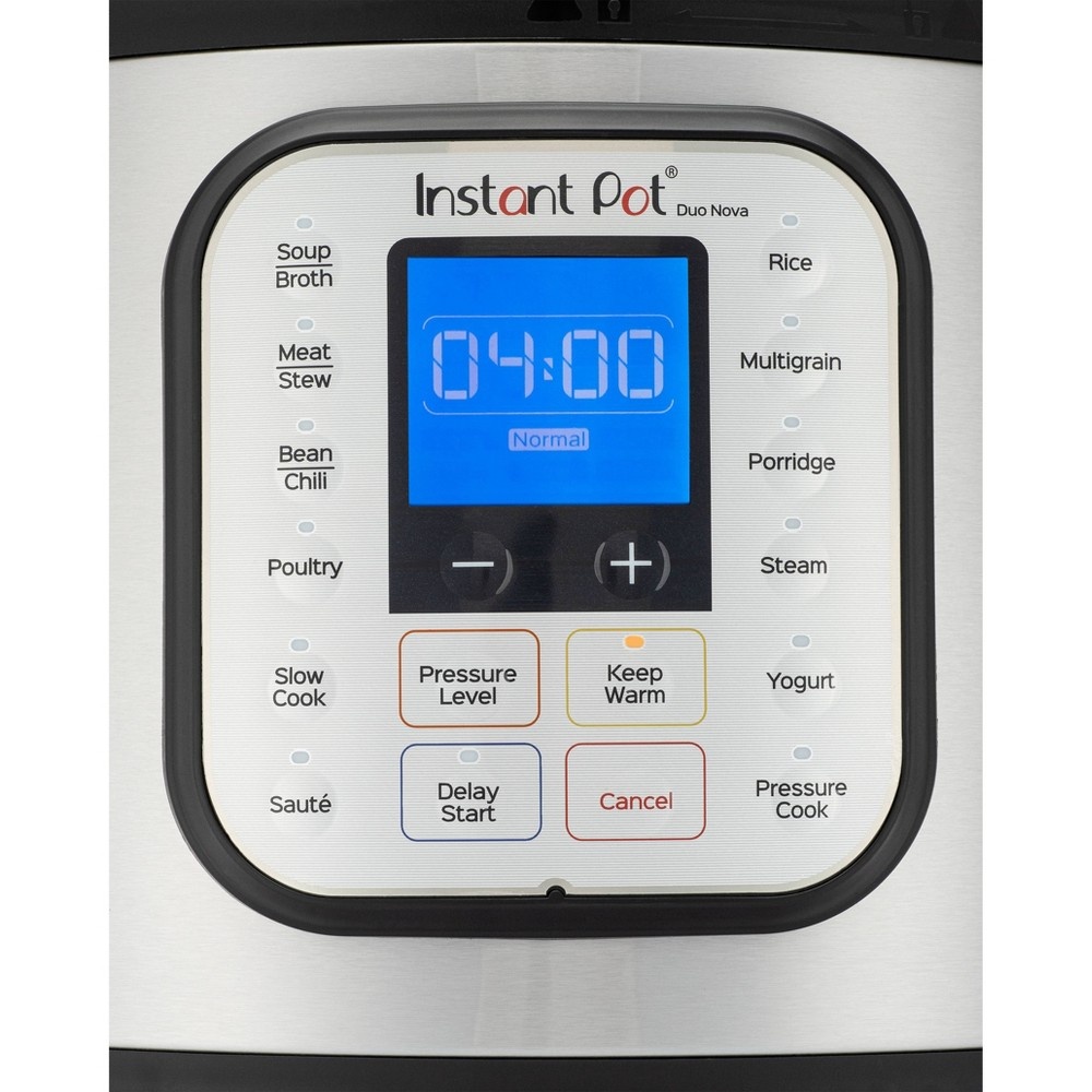 slide 2 of 6, Instant Pot Duo Nova 7-in-1 Multi-Use Programmable Pressure Cooker, 8 qt