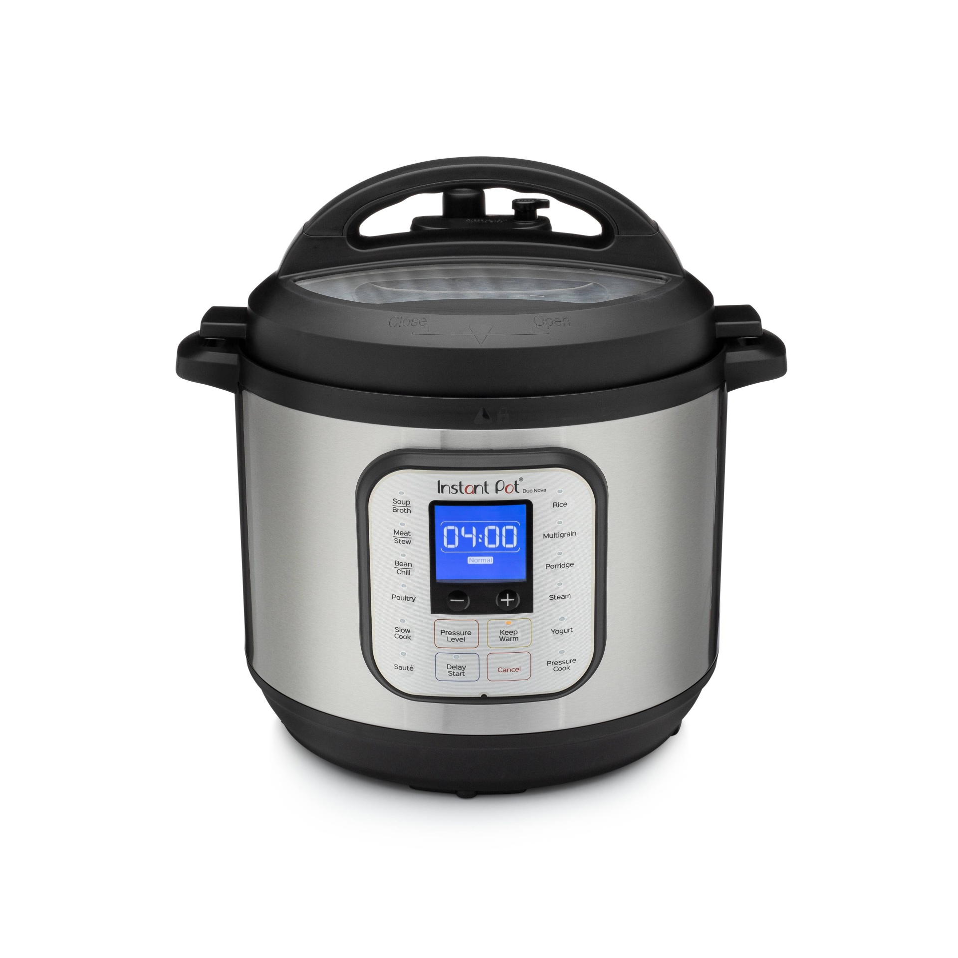 slide 1 of 6, Instant Pot Duo Nova 7-in-1 Multi-Use Programmable Pressure Cooker, 8 qt