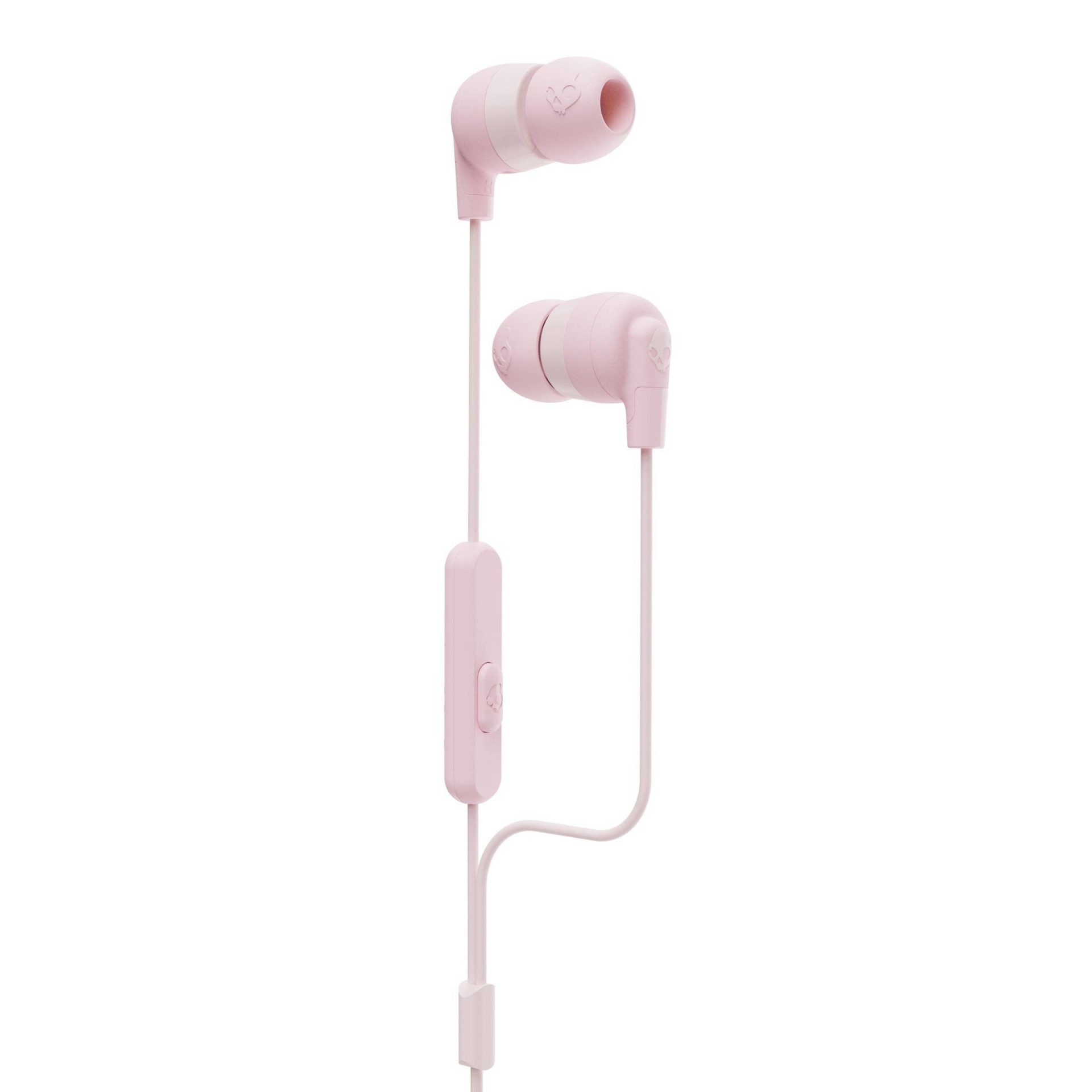 slide 1 of 2, Skullcandy INKD+ Wired Headphones - Pastel Pink, 1 ct