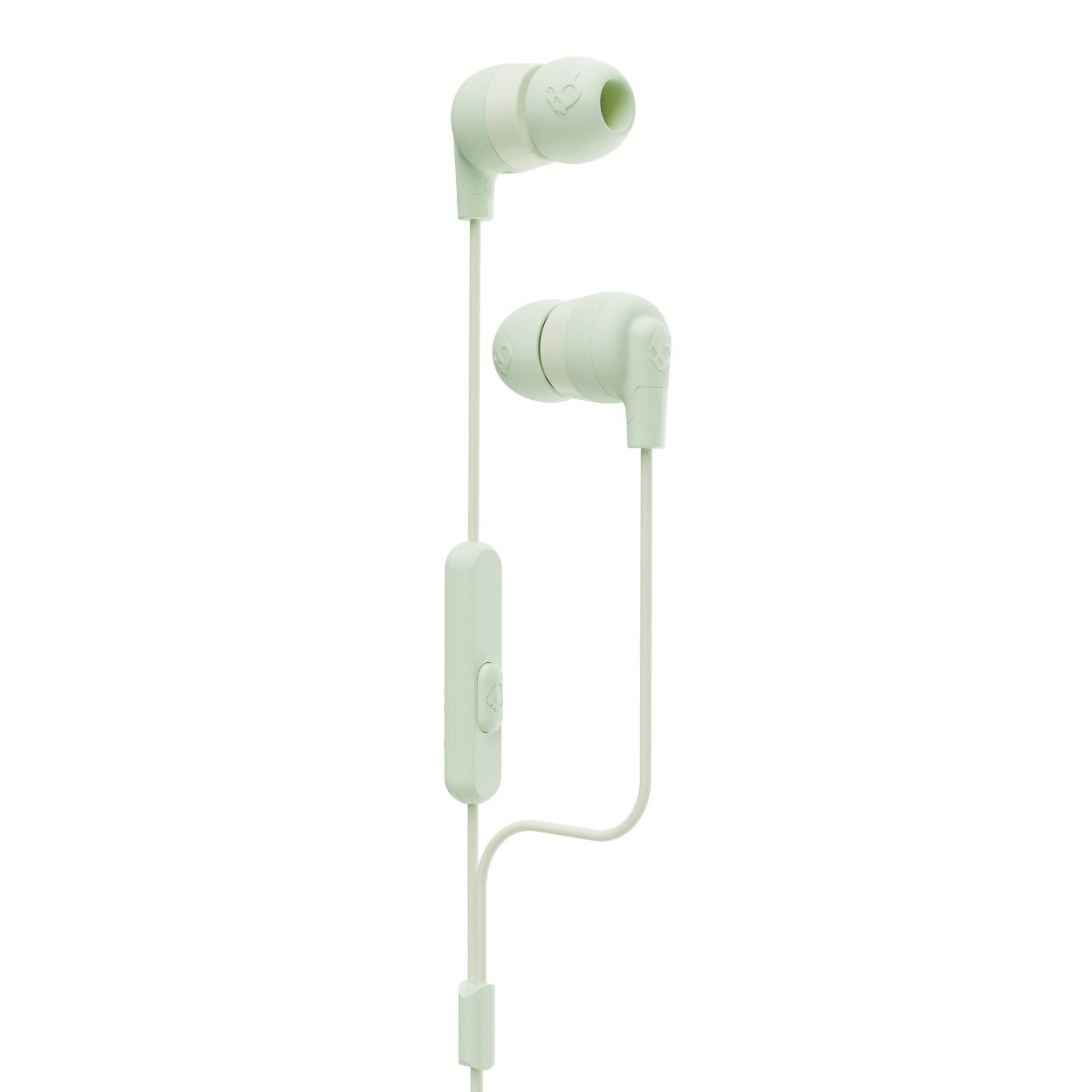 slide 1 of 2, Skullcandy INKD+ Wired Headphones - Pastel Green, 1 ct