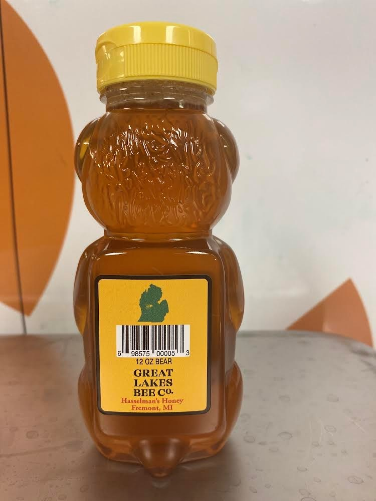 slide 2 of 2, No Brand Hasselman's Honey Bear, 12 oz