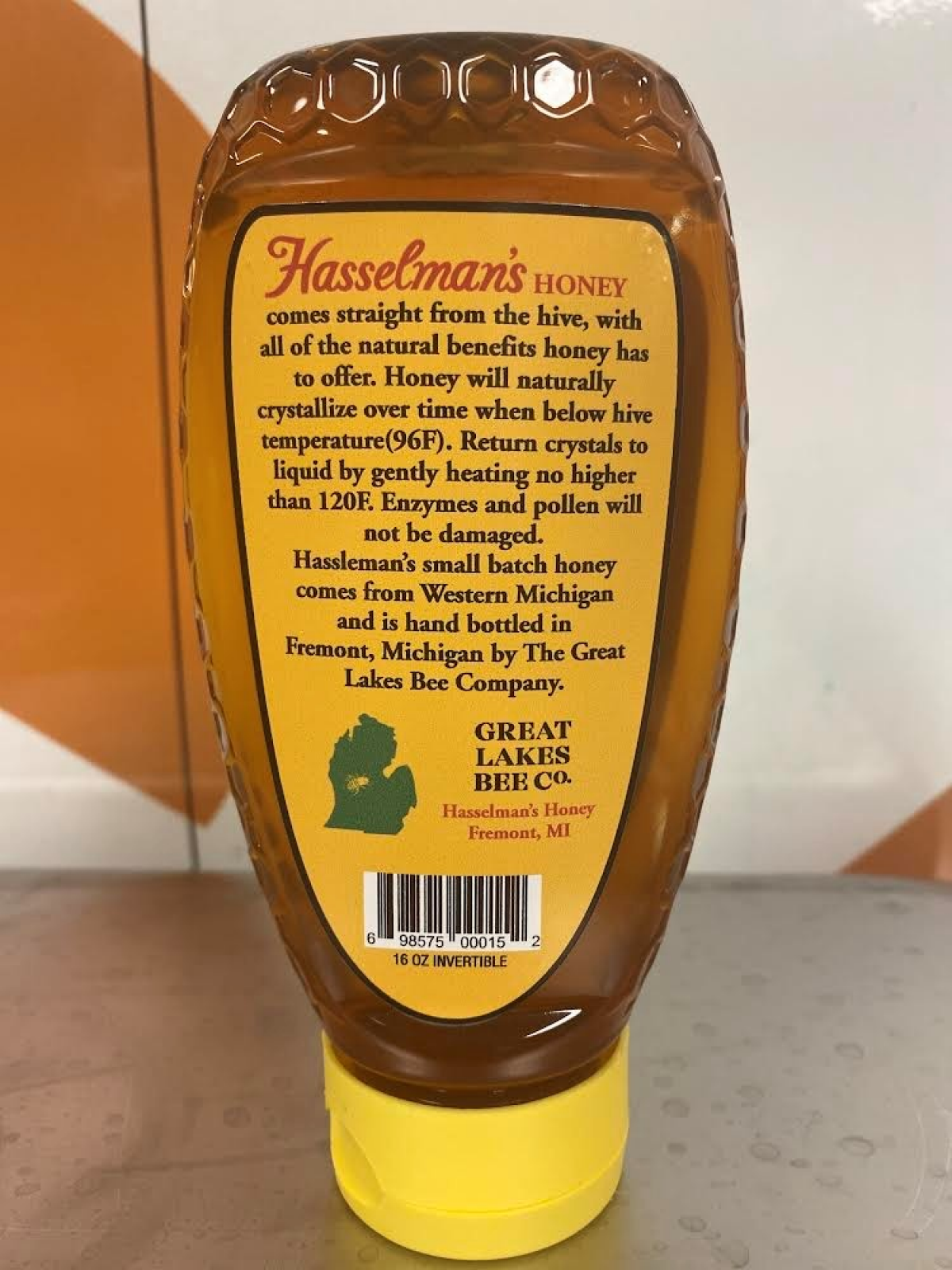 slide 2 of 2, No Brand Hasselman's Invertible Bottle, 16 oz