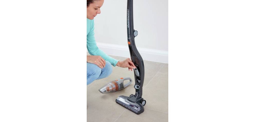 slide 6 of 11, BLACK+DECKER Quick Clean Cordless 2-in-1 Stick Vacuum - Titanium Gray - HSVB420J, 1 ct