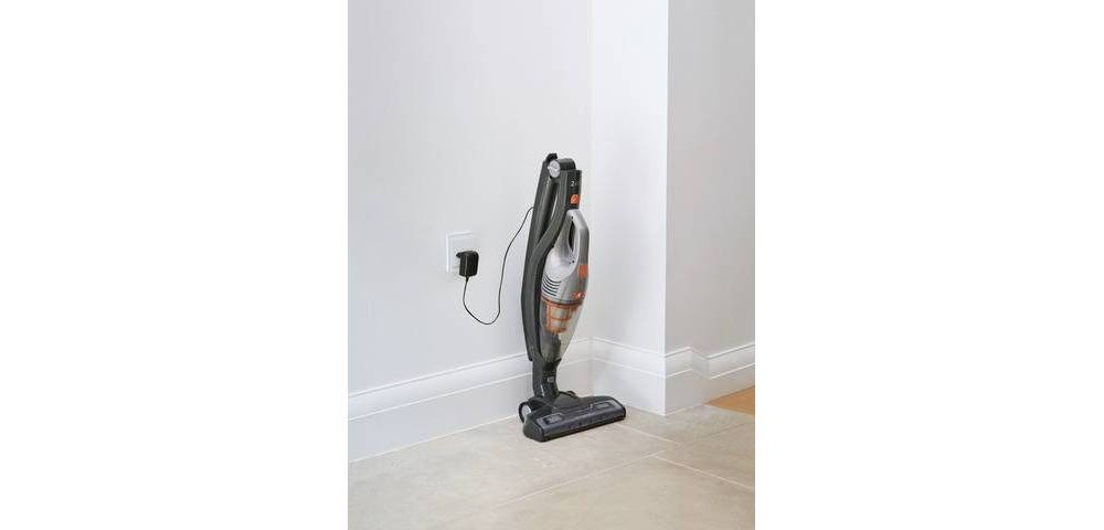 slide 11 of 11, BLACK+DECKER Quick Clean Cordless 2-in-1 Stick Vacuum - Titanium Gray - HSVB420J, 1 ct